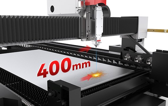 auto-focus cutting head